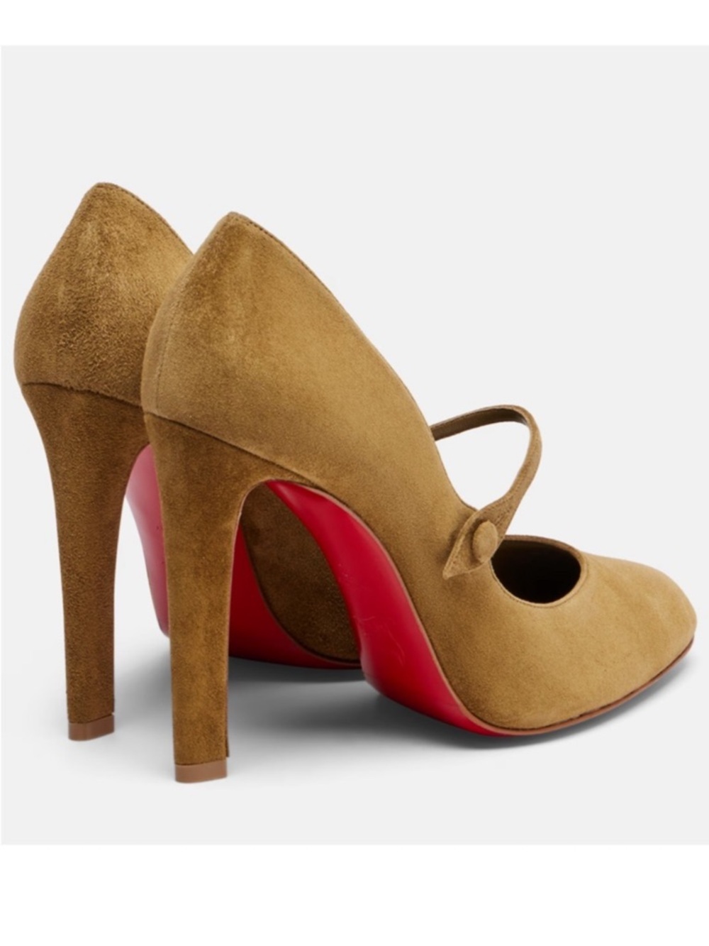Christian Louboutin Mary
Fannylove Suede heels RETAIL
1,045 - Picture 2 of 13